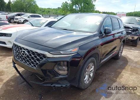 2019 Hyundai Santa Fe Se из США, поврежденный, VIN 5NMS23AD3KH016699